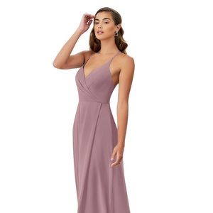 Azazie bridesmaid dress Dusty Rose